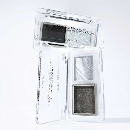 Cień do powiek Diamond Treasures Cream to Powder Eyeshadow 030 Smokey Diamond CATRICE