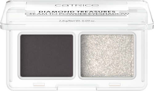 Cień do powiek Diamond Treasures 030 Smokey Diamond CATRICE
