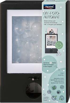 Rahmen DIY Foto-Automat 24 Kugeln Paradies