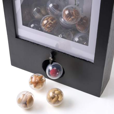 Rahmen DIY Foto-Automat 24 Kugeln Paradies