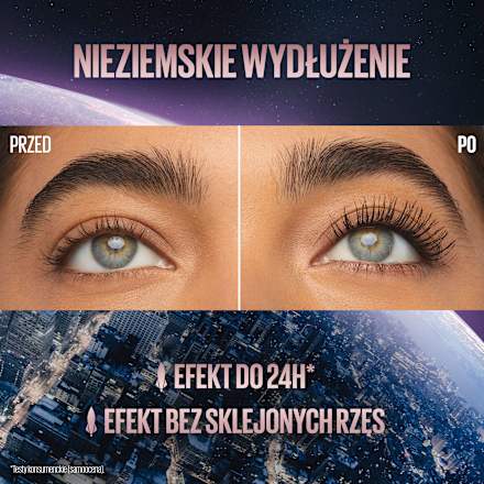 Tusz do rzęs Lash Sensational Sky High Brown MAYBELLINE NEW YORK