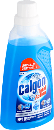 Prípravok na ochranu práčky 4v1 Power Gel Calgon