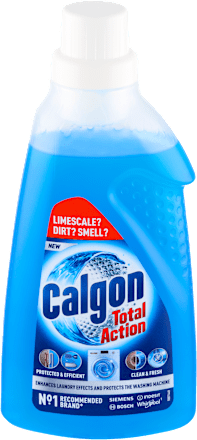 Prípravok na ochranu práčky 4v1 Power Gel Calgon