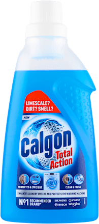Prípravok na ochranu práčky 4v1 Power Gel Calgon