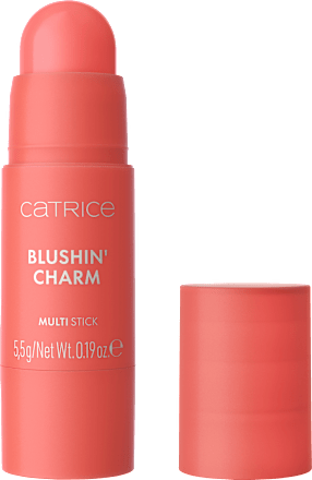 Róż do policzków w sztyfcie Blushin' Charm Multi Stick 020 Coral Cutie CATRICE