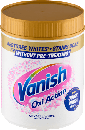 Prášok na bielenie a odstraňovanie škvŕn Oxi Action Vanish Oxi Action