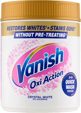 Prášok na bielenie a odstraňovanie škvŕn Oxi Action Vanish Oxi Action