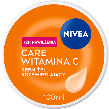 Krem-żel rozświetlający Care Witamina C NIVEA