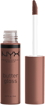 lesk na rty Butter Gloss, 17 Ginger Snap NYX PROFESSIONAL MAKEUP