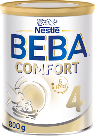 pokračovací mléčná kojenecká výživa 4 Comfort 5HMO 18m BEBA