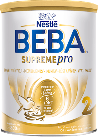 Následná dojčenská mliečna výživa SUPREMEpro 2 BEBA