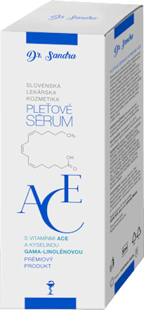 Pleťové sérum s vitamínmi A, C, E Dr. Sandra