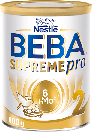 Následná dojčenská mliečna výživa SUPREMEpro 2 BEBA