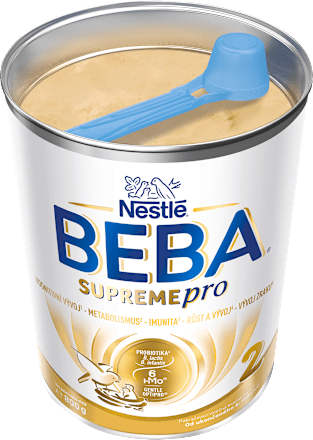 Následná dojčenská mliečna výživa SUPREMEpro 2 BEBA