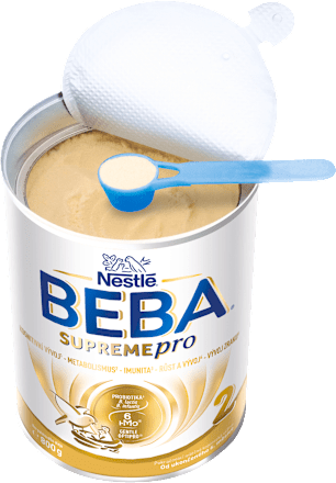 Následná dojčenská mliečna výživa SUPREMEpro 2 BEBA