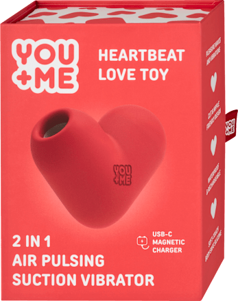 Vibrator Heartbeat Love you&me