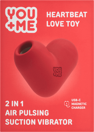 Vibrator Heartbeat Love you&me
