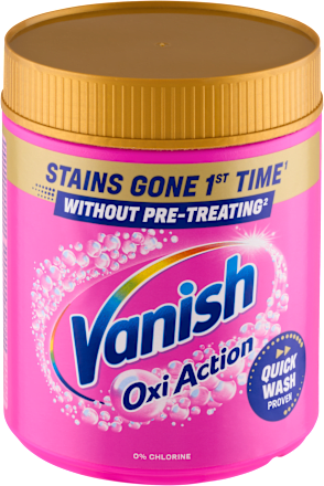 Prášok na odstránenie škvŕn Oxi Action Vanish Oxi Action