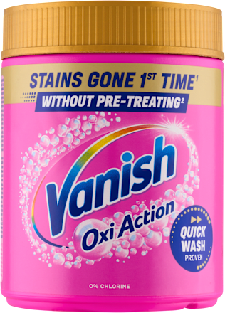 Prášok na odstránenie škvŕn Oxi Action Vanish Oxi Action