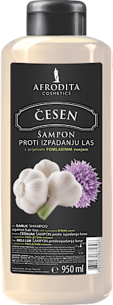 Šampon protiv ispadanja kose – Češnjak AFRODITA