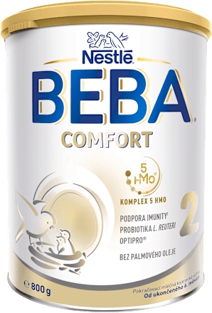 pokračovací mléčná kojenecká výživa 2 Comfort 5HMO 6m BEBA