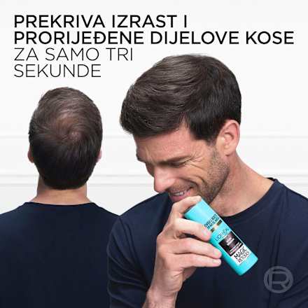 Sprej za prekrivanje izrasta Dark Blond L'ORÉAL PARiS MAGIC RETOUCH