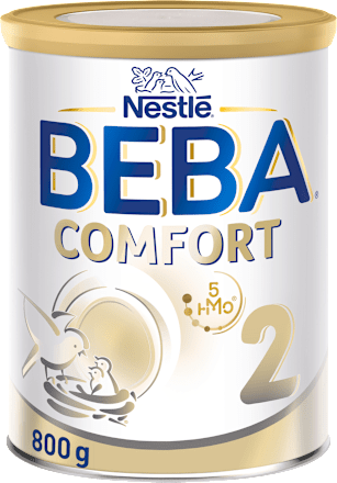 pokračovací mléčná kojenecká výživa 2 Comfort 5HMO 6m BEBA