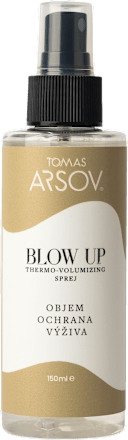 sprej na vlasy s tepelnou ochranou Blow Up TOMAS ARSOV