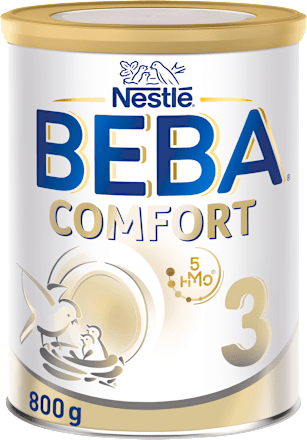 pokračovací mléčná kojenecká výživa 3 Comfort 5HMO 12m BEBA