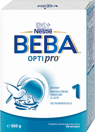 Počiatočná dojčenská mliečna výživa OPTIpro 1 BEBA