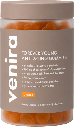 FOREVER YOUNG anti-aging gumoví medvídci venira