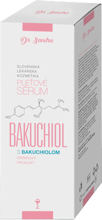 Pleťové sérum s Bakuchiolom Dr. Sandra
