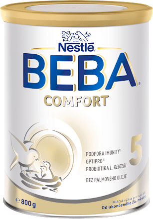 pokračovací mléčná kojenecká výživa 5 Comfort HMO 24m BEBA