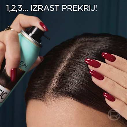 Sprej za prekrivanje izrasta Chestnut L'ORÉAL PARiS MAGIC RETOUCH