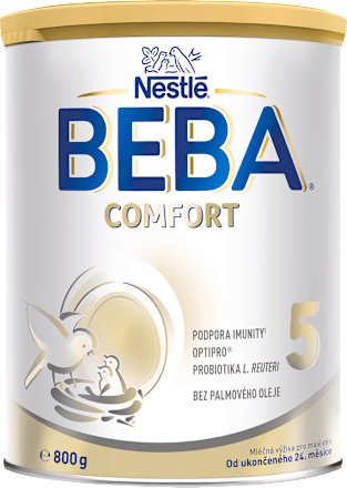 pokračovací mléčná kojenecká výživa 5 Comfort HMO 24m BEBA