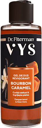 Gel de duș Bourbon Caramel Doctor Fiterman KISS