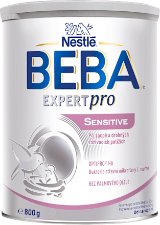 počáteční mléčná kojenecká výživa 1 EXPERTpro SENSITIVE 0m BEBA