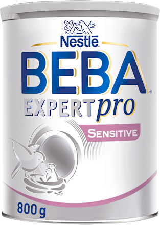počáteční mléčná kojenecká výživa 1 EXPERTpro SENSITIVE 0m BEBA