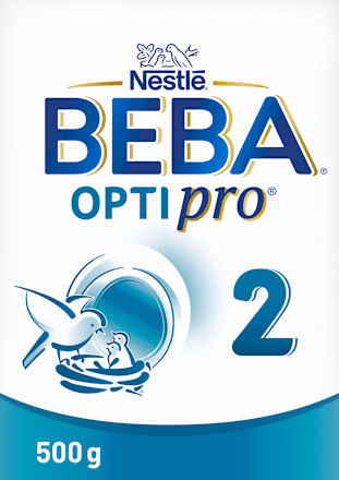 pokračovací mléčná kojenecká výživa 2 OPTIpro 6m BEBA
