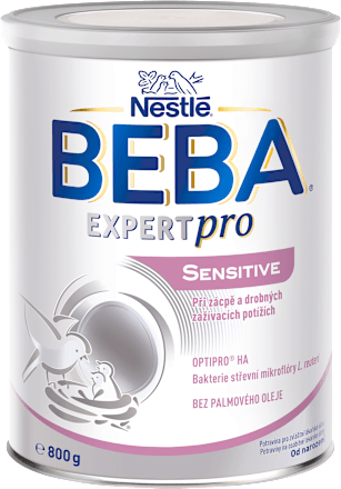 počáteční mléčná kojenecká výživa 1 EXPERTpro SENSITIVE 0m BEBA