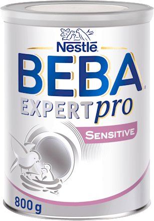 počáteční mléčná kojenecká výživa 1 EXPERTpro SENSITIVE 0m BEBA