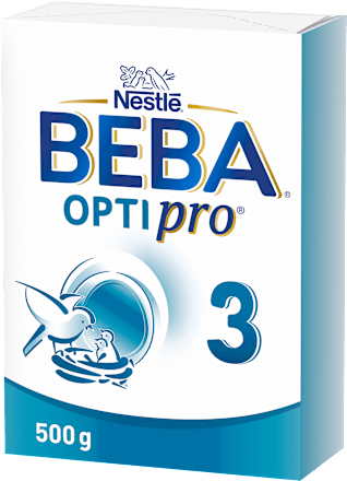 pokračovací mléčná kojenecká výživa 3 OPTIpro 12m BEBA