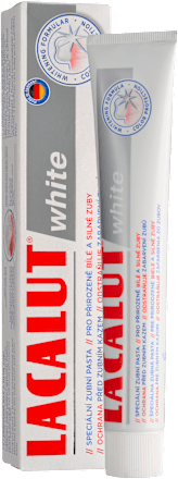 zubní pasta White Lacalut