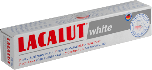 zubní pasta White Lacalut
