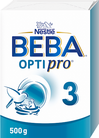 pokračovací mléčná kojenecká výživa 3 OPTIpro 12m BEBA