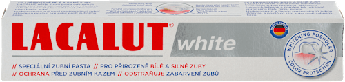 zubní pasta White Lacalut