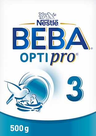 pokračovací mléčná kojenecká výživa 3 OPTIpro 12m BEBA
