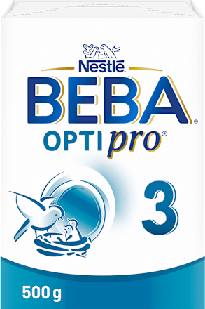 pokračovací mléčná kojenecká výživa 3 OPTIpro 12m BEBA