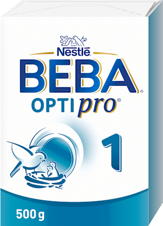 počáteční mléčná kojenecká výživa 1 OPTIpro 0m BEBA