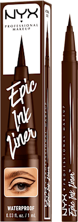 Очна линия Epic Ink Liner - Nr. 04 Milk Chocolate NYX PROFESSIONAL MAKEUP